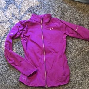 Dri fit Nike track jacket